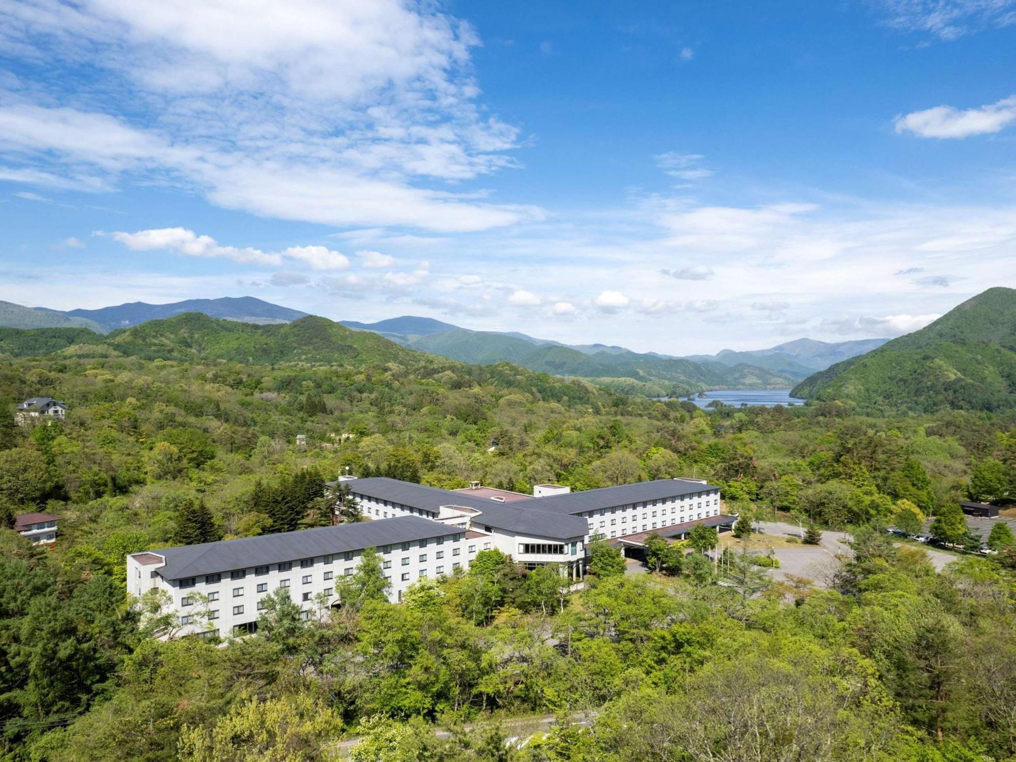 Mercure Urabandai Resort & Spa 北塩原村 エクステリア 写真